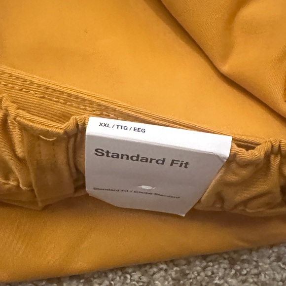Jordan Men's Mustard Cargo Pants - Picture 4 of 4